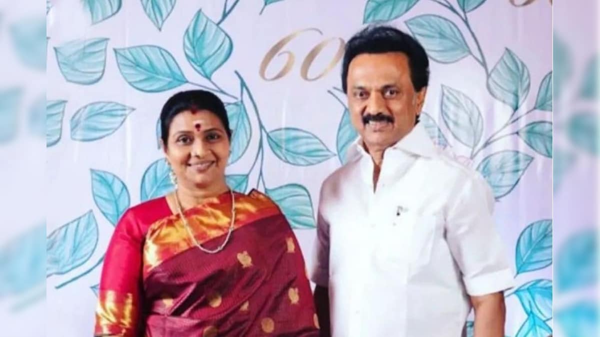 ”என் வெற்றிக்கு பின்னால் என் மனைவி உள்ளார்” முதல்வர் ஸ்டாலின் | தமிழ்நாடு - News18 தமிழ்