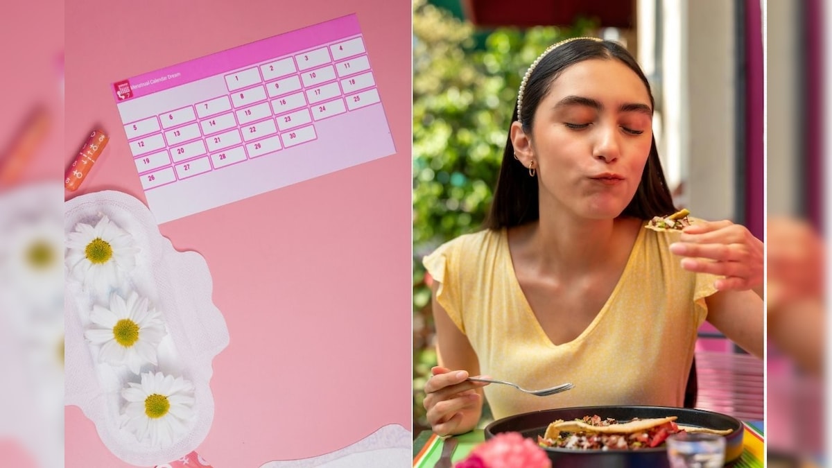 EXPLAINED | மாதவிடாய் நேரத்தில் ஃபுட் க்ரேவிங்ஸ் அதிகரிப்பது ஏன் தெரியுமா? | லைஃப்ஸ்டைல் - News18 தமிழ்