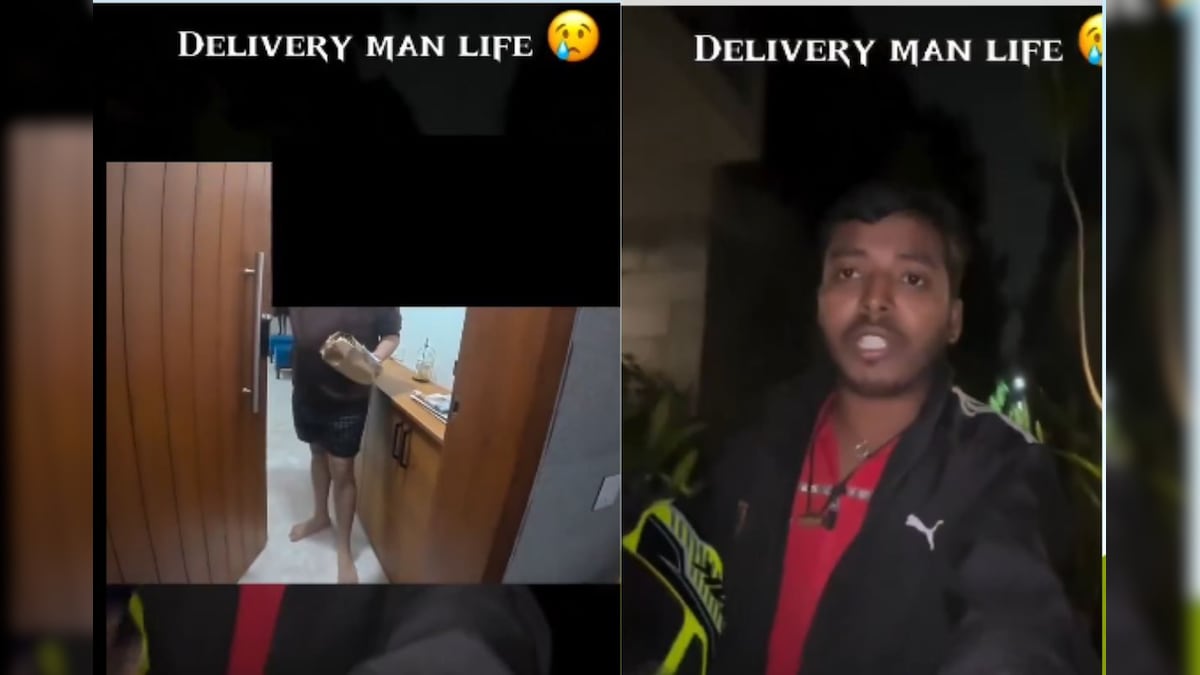 அன்றாட வாழ்க்கைப் போராட்டத்தைப் பகிர்ந்து கொண்ட ஜொமாட்டோ டெலிவரி ஊழியர்... வைரலாகும் வீடியோ!  | ட்ரெண்டிங் - News18 தமிழ்