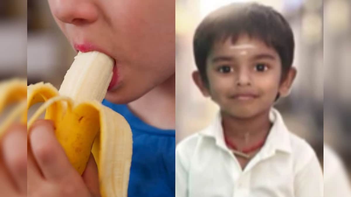 சாப்பிட்டபோது மூச்சுக் குழாயை அடைத்த வாழைப்பழம்... ஈரோட்டில்  5 வயது குழந்தை உயிரிழந்த சோகம் | ஈரோடு - News18 தமிழ்