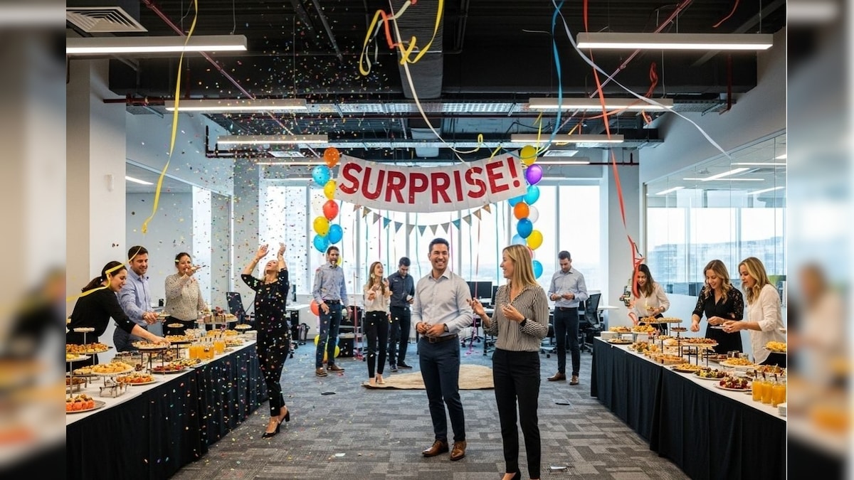 5 ஆண்டுகளுக்கு பின் ஊழியர்களை ஆச்சரியபடுத்திய நிறுவனம்.. என்ன செய்தார்கள் தெரியுமா? | ட்ரெண்டிங் - News18 தமிழ்