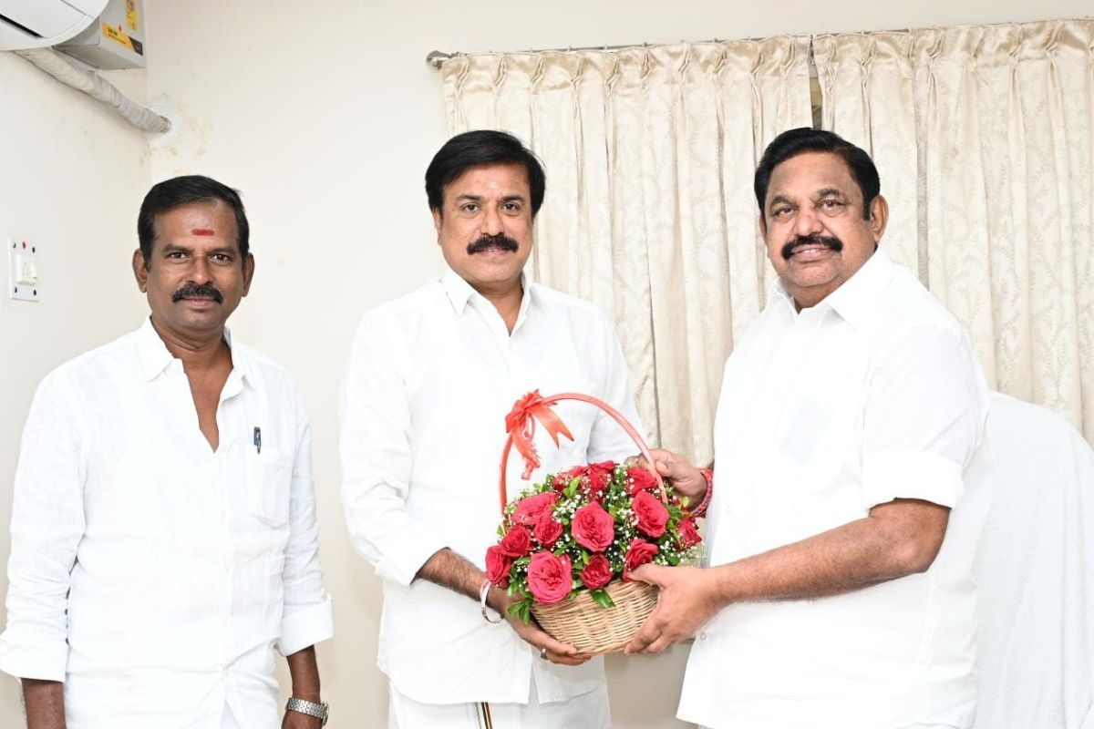 எடப்பாடி பழனிசாமியுடன் திடீர் சந்திப்பு! – எல்.கே. சுதீஷ் சொன்ன விளக்கம் என்ன?