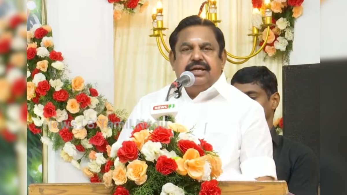 “தேர்தல் நேர ஒப்பந்தமே கூட்டணி” - அதிமுக கிறிஸ்துமஸ் பெருவிழாவில் எடப்பாடி பழனிசாமி பேச்சு | தமிழ்நாடு - News18 தமிழ்