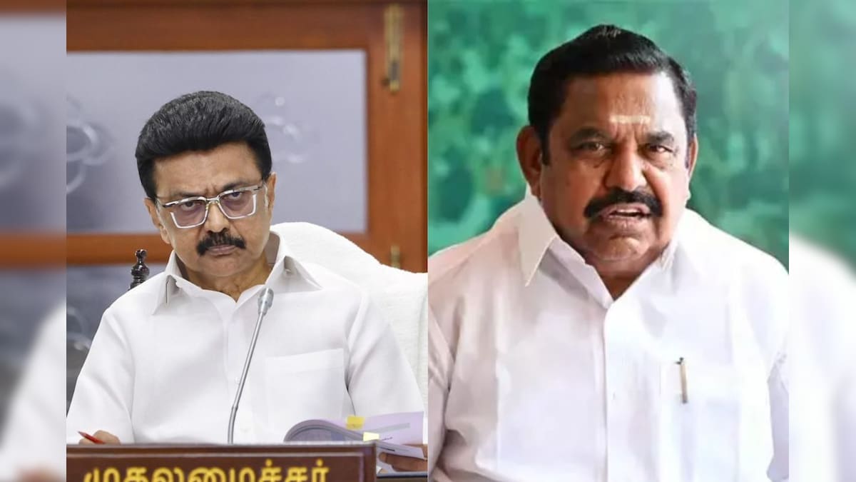 “மண்ணோடு மண்ணாக போன திமுகவின் கனவு” – அதிமுக பொதுச் செயலாளர் எடப்பாடி பழனிசாமி | தமிழ்நாடு - News18 தமிழ்