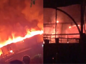 விடுதியில் ஏற்பட்ட தீ விபத்து