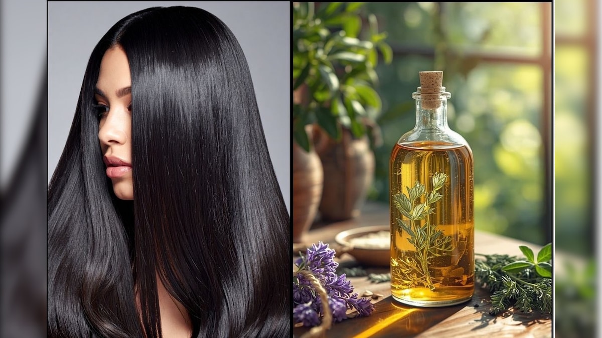 வலிமையான, பளபளப்பான தலைமுடி வேண்டுமா? அப்போ வீட்டிலேயே தயாரிக்கும் இந்த Hair Oil உங்களுக்குத்தான்! | லைஃப்ஸ்டைல் - News18 தமிழ்