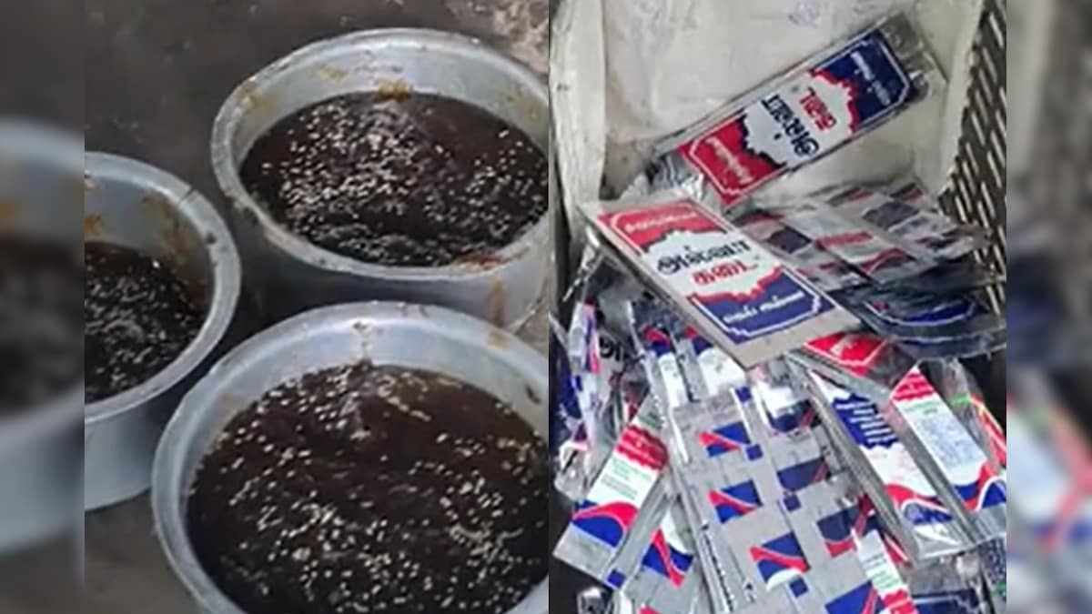 சபரிமலை ஐயப்ப பக்தர்களை குறிவைத்து மோசடி.. உணவு பாதுகாப்புத் துறை அதிரடி நடவடிக்கை! | தமிழ்நாடு - News18 தமிழ்