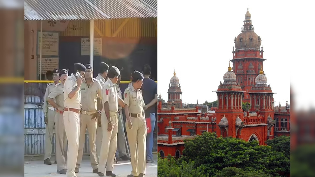 “ஒரு ஆர்டர்லி கூட இல்லையா? டிஜிபி கூறுவதை ஏற்க முடியவில்லை” – சென்னை உயர்நீதிமன்றம் | தமிழ்நாடு - News18 தமிழ்