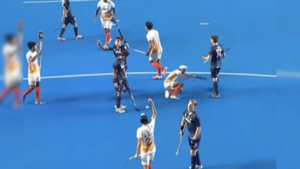 ஜூனியர் உலகக் கோப்பை ஹாக்கி; அர்ஜென்டினாவை ஆட்டம் காணவைத்த இந்தியா! வெண்கலம் வென்று அசத்தல் | விளையாட்டு - News18 தமிழ்