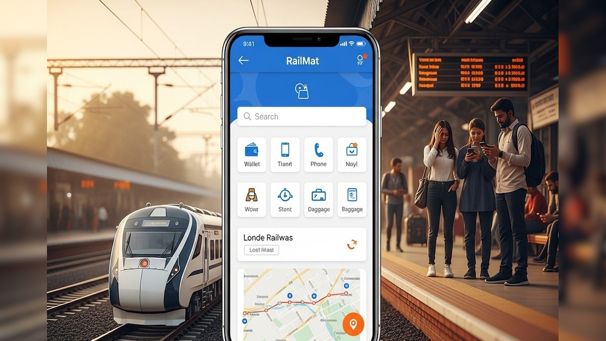 ஓடும் ரயிலில் உங்க கைப்பை மிஸ் ஆகிடுச்சா...? இந்த ஆப் இருந்தா போதும்...! ரயில்வேயின் சூப்பர் திட்டம்... | இந்தியா - News18 தமிழ்