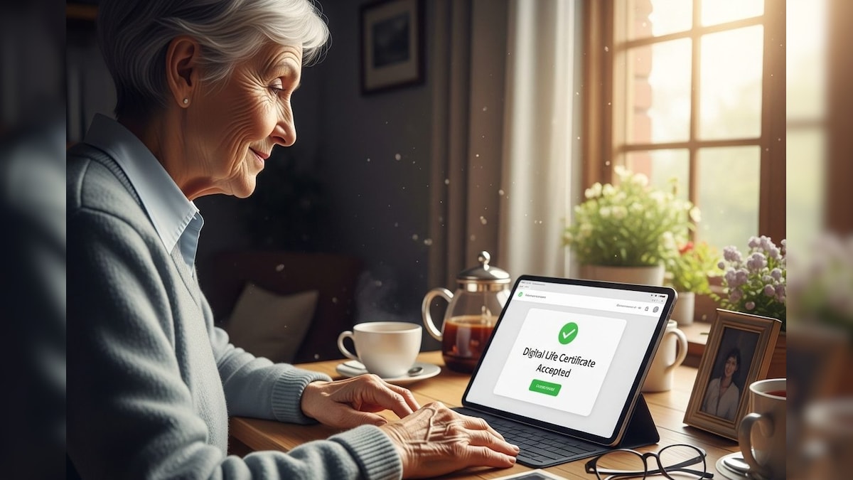 உங்களோட டிஜிட்டல் லைஃப் சர்டிஃபிகேட் ஏற்றுக்கொள்ளப்பட்டதா...? ஓய்வூதியம் பெறுவோர் சரிபார்ப்பதற்கான வழிமுறை... | வணிகம் - News18 தமிழ்