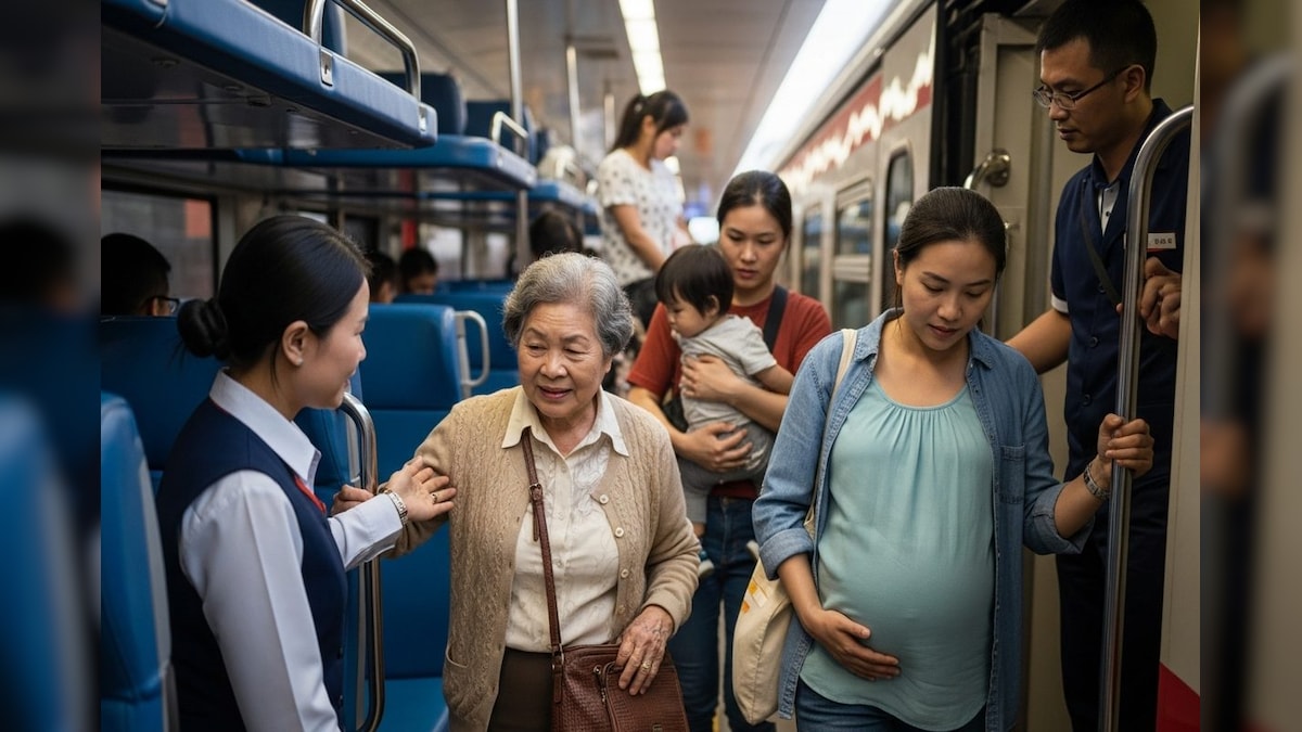 மூத்த குடிமக்கள், பெண்கள் மற்றும் கர்ப்பிணிகளுக்கு ரயில்வே அமைச்சர் சொன்ன குட்நியூஸ்...! என்ன தெரியுமா...? | இந்தியா - News18 தமிழ்