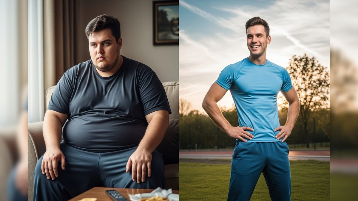 தாய்க்கு அஞ்சலி செலுத்தும் வகையில், உடல் எடையை 160 கிலோவில் இருந்து 85 கிலோவாக குறைத்த இளைஞர்...! வைரல் வீடியோ... | ட்ரெண்டிங் - News18 தமிழ்