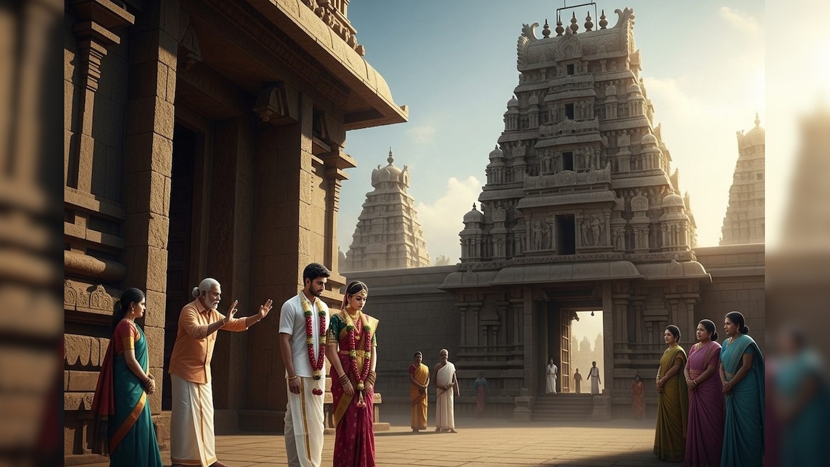 இனி திருமணங்களுக்கு அனுமதி இல்லை... அதிரடி அறிவிப்பை வெளியிட்ட பழமையான கோயில்... ஏன் தெரியுமா...? | ட்ரெண்டிங் - News18 தமிழ்