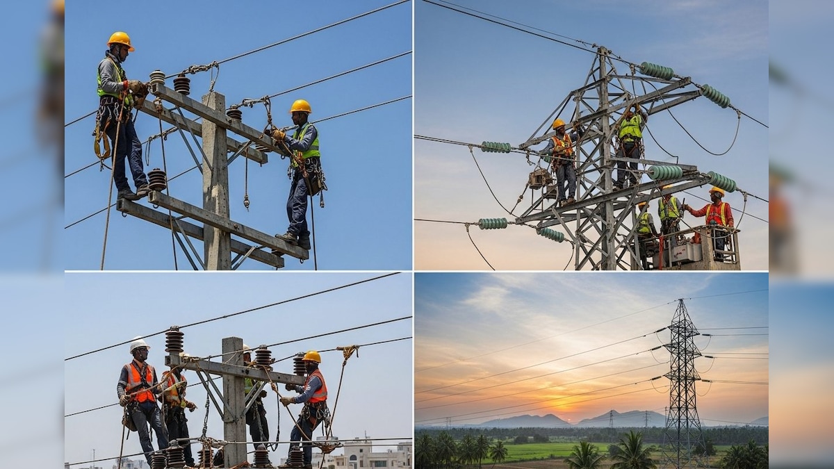 Power Cut | தமிழ்நாட்டில் நாளை (17.12.2025) மின்தடை ஏற்படும் பகுதிகள்... உங்க ஏரியா இருக்கா செக் பண்ணிக்கோங்க... | தமிழ்நாடு - News18 தமிழ்