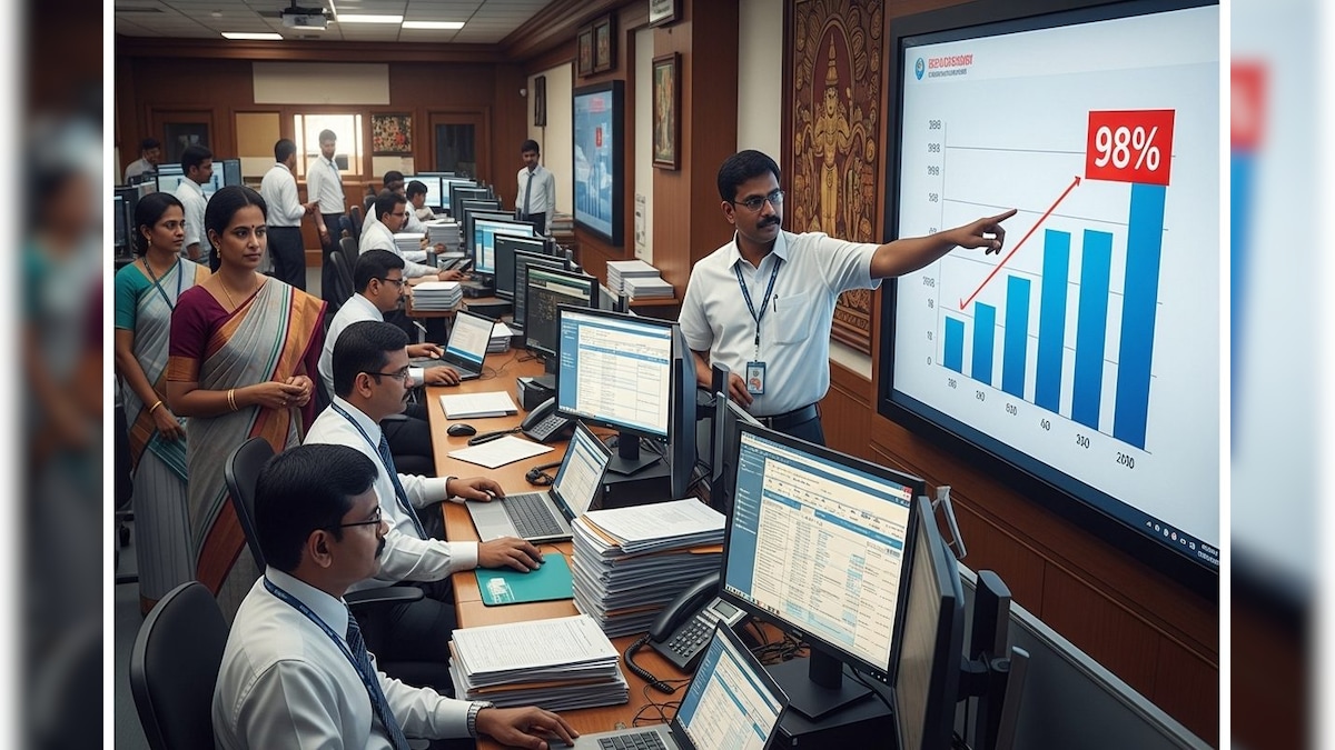 தமிழ்நாட்டில் 98% எஸ்.ஐ.ஆர். படிவங்கள் கணினிமயமாக்கப்பட்டுள்ளன - இந்திய தேர்தல் ஆணையம் | தமிழ்நாடு - News18 தமிழ்