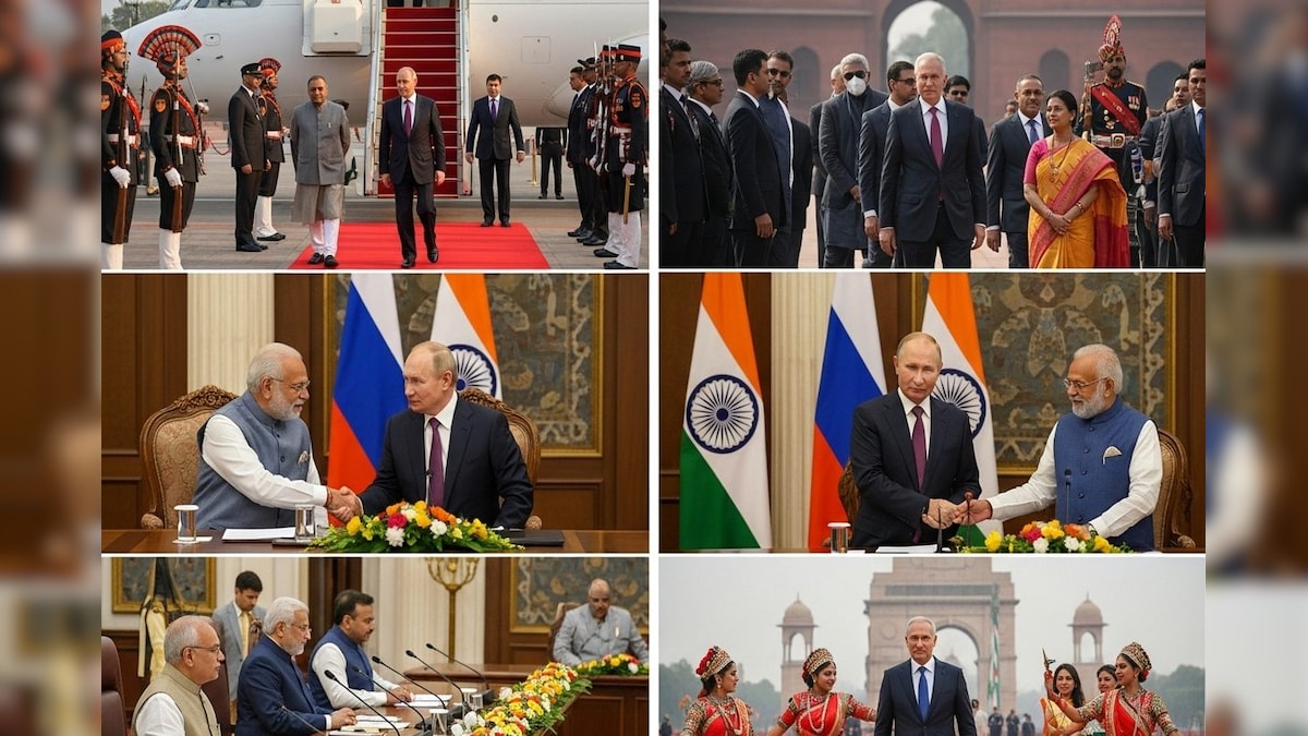 இந்தியா வந்த விளாடிமிர் புடினுக்கு பரிமாறப்பட்ட 'மிக விலையுயர்ந்த' காளான்கள்...! பிரமாண்ட விருந்தின் உணவுகள் என்னென்ன தெரியுமா...? | ட்ரெண்டிங் - News18 தமிழ்