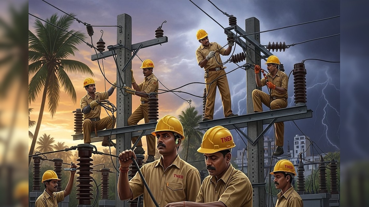 Power Cut | தமிழ்நாட்டில் நாளை (11.12.2025) எங்கெல்லாம் மின்தடை...? உங்க ஏரியா இருக்கான்னு செக் பண்ணிக்கோங்க...! | தமிழ்நாடு - News18 தமிழ்