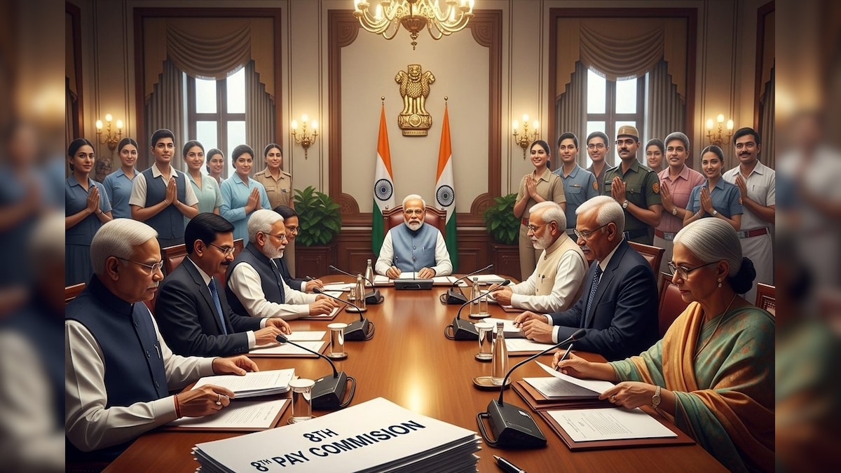 அகவிலைப்படி உயர்வும், 8வது ஊதியக் குழு பலன்களும் ரத்து செய்யப்படுகிறதா...? மத்திய அரசின் விளக்கம் என்ன...? | வணிகம் - News18 தமிழ்