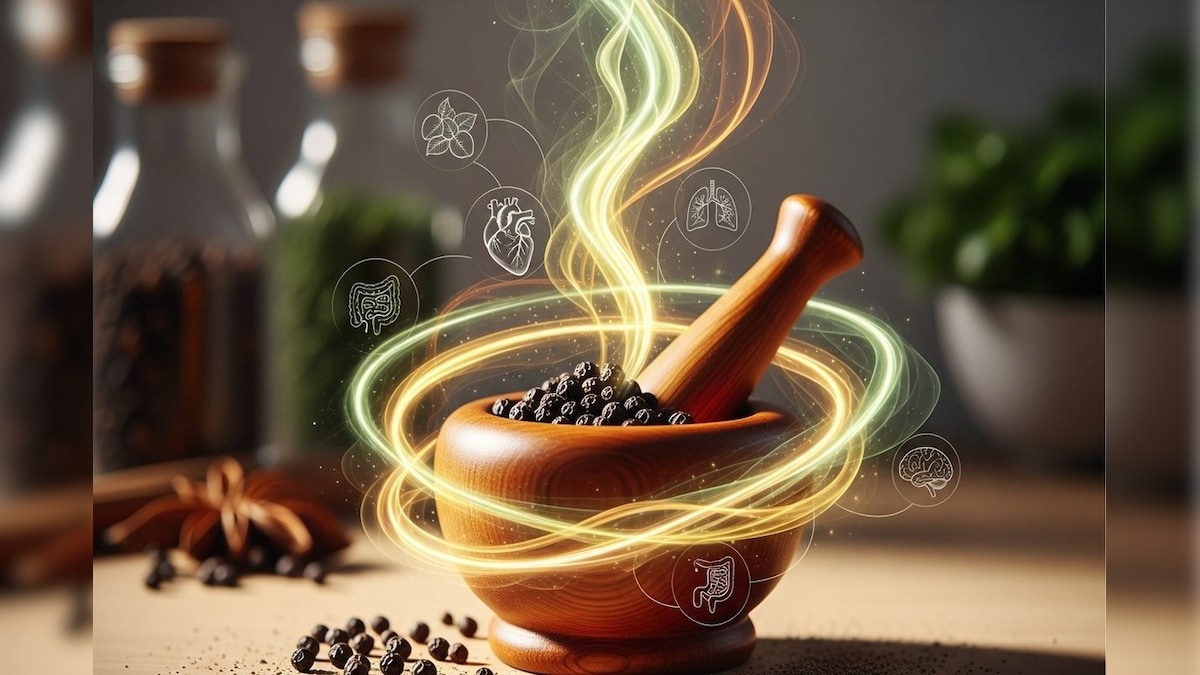 Black Pepper Benefits | செரிமானம் முதல் நோய் எதிர்ப்பு சக்தி வரை... குளிர்காலத்தில் உடலை காக்கும் கருப்பு மிளகு! | லைஃப்ஸ்டைல் - News18 தமிழ்