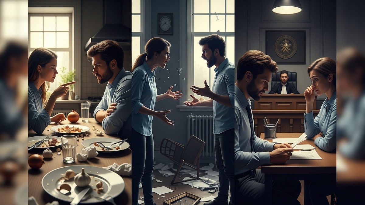 இதெல்லாம் விவாகரத்துக்கு ஒரு காரணமா...? திருமண பந்தத்தை முறித்த சிறிய பிரச்சனை... என்ன தெரியுமா...? | ட்ரெண்டிங் - News18 தமிழ்