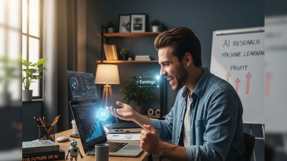 ஏஐ மீதான ஆர்வம்... ஒரே மாதத்தில் ரூ.1.5 லட்சம் சம்பாதித்த இளைஞர்...! வைரலாகும் பதிவு... | ட்ரெண்டிங் - News18 தமிழ்