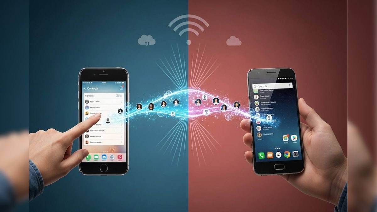 ஐபோன்ல இருக்குற உங்களோட கான்டாக்ட்ஸை ஆண்ட்ராய்டுக்கு மாற்றணுமா...? ஈஸியான டிப்ஸ் இதோ...! | தொழில்நுட்பம் - News18 தமிழ்