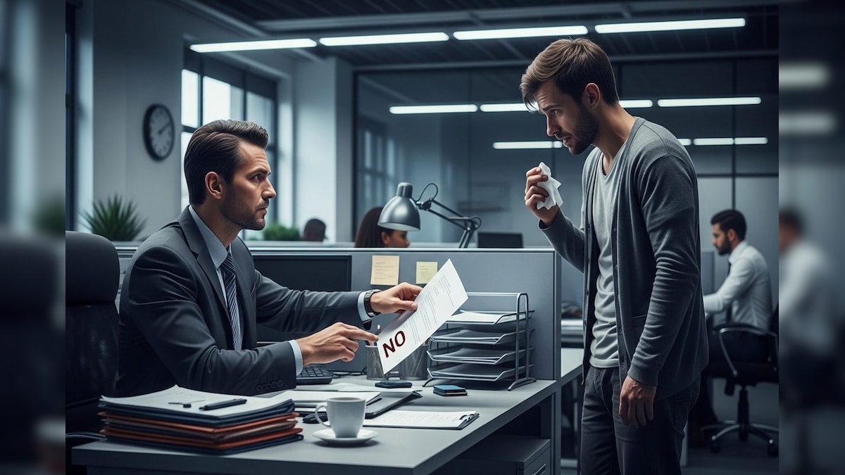 உடல்நலக்குறைவு காரணமாக விடுப்பு கேட்ட ஊழியர்... கோரிக்கையை நிராகரித்த மேலாளர்...! வைரலாகும் பதிவு | ட்ரெண்டிங் - News18 தமிழ்