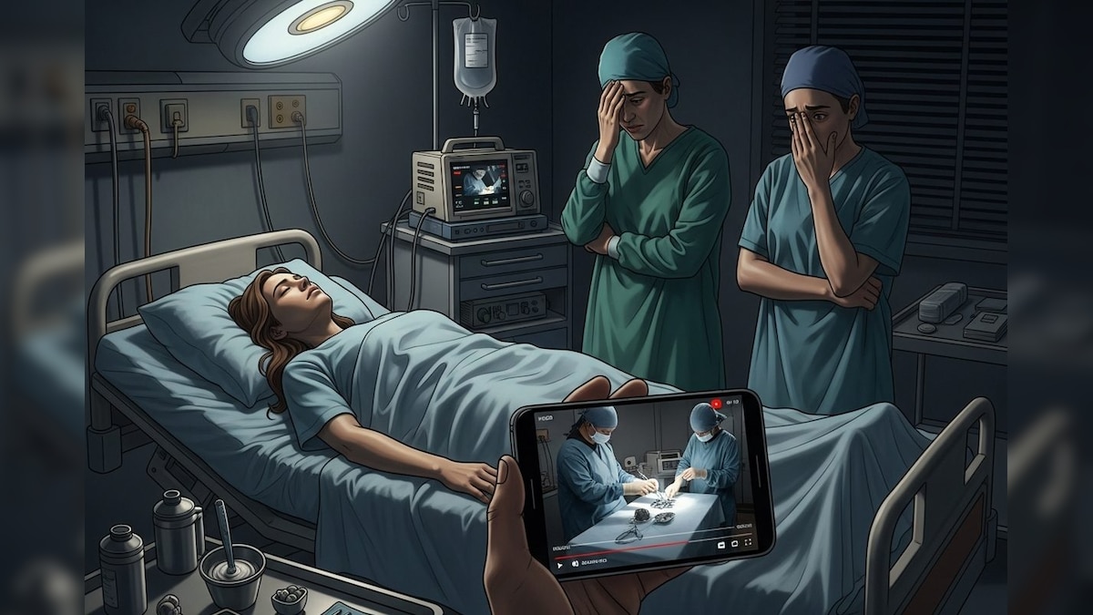 யூடியூப் பார்த்துவிட்டு அறுவை சிகிச்சை செய்த மாமன் மற்றும் மருமகன்... பரிதாபமாக உயிரிழந்த பெண்...! | ட்ரெண்டிங் - News18 தமிழ்