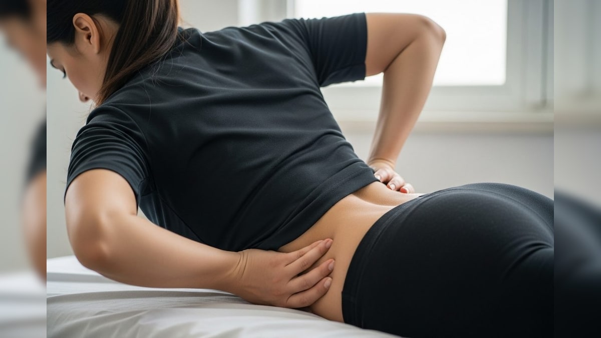 முதுகு வலியைப் போக்கும் விநோதமான சிகிச்சை...! நெட்டிசன்கள் ஷாக்... | ட்ரெண்டிங் - News18 தமிழ்