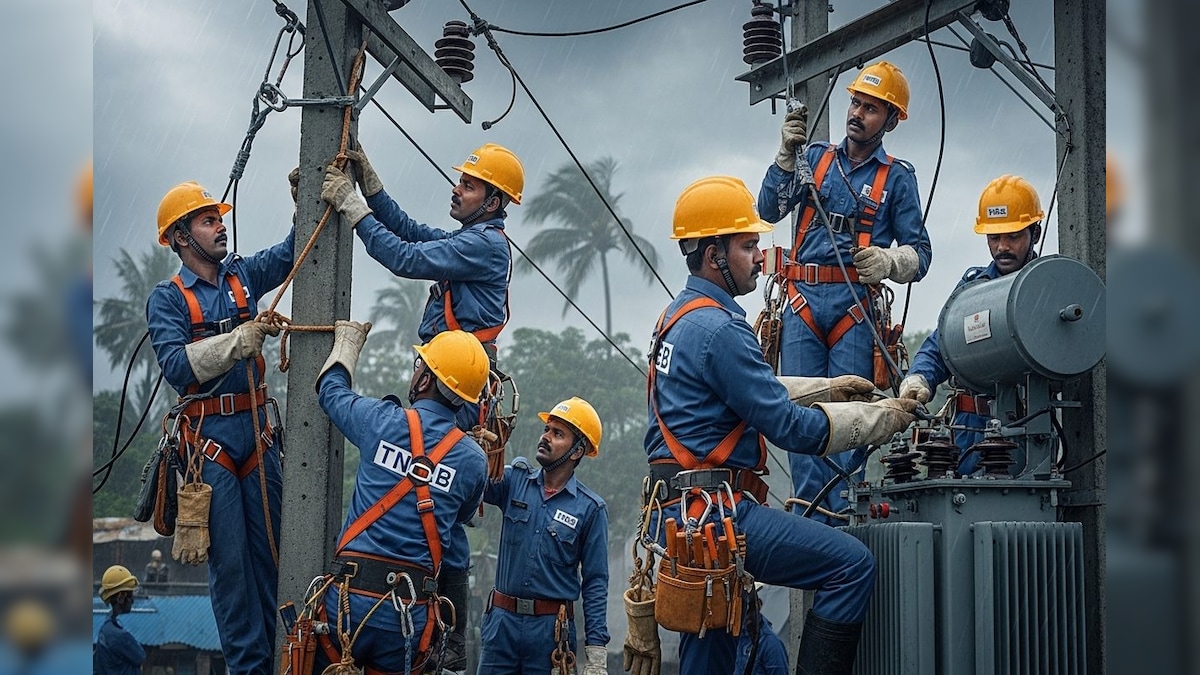 Power Shutdown | தமிழ்நாட்டில் நாளை (09.12.2025) மின்தடை ஏற்படும் பகுதிகள்... எங்கே? எப்போது...? - முழு விவரம் இதோ... | தமிழ்நாடு - News18 தமிழ்