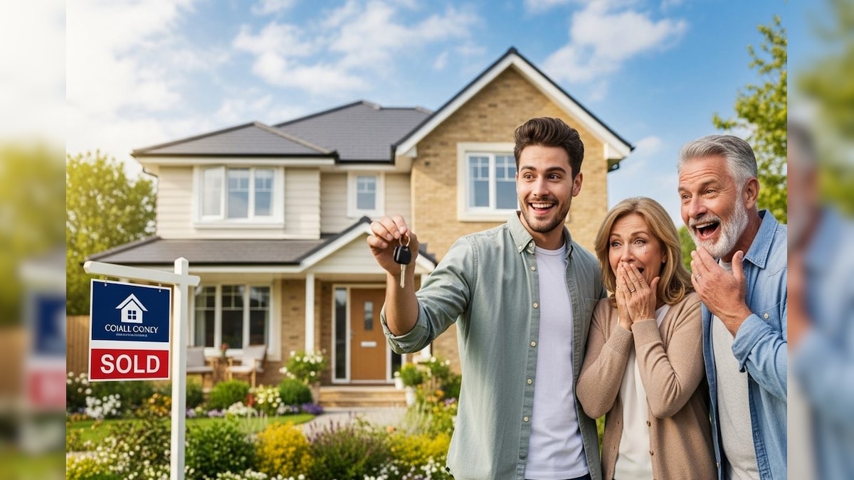 பெற்றோருக்கு புதிய வீடு வாங்கிக் கொடுத்து ஆச்சரியப்படுத்திய இளைஞர்...! வைரல் வீடியோ... | ட்ரெண்டிங் - News18 தமிழ்