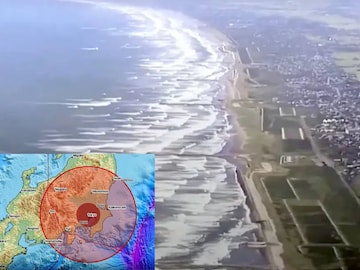 ஜப்பானில் நிலநடுக்கத்தில் சிக்கி 30 பேர் காயம் - சுனாமி எச்சரிக்கை வாபஸ்