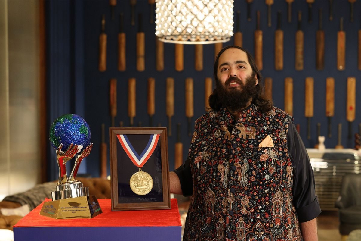 Anant Ambani : மனிதாபிமான பணிகளுக்காக சர்வதேச விருது வென்ற ஆனந்த் அம்பானி.. ஆசியாவின் முதல் நபராக கவுரவம்…