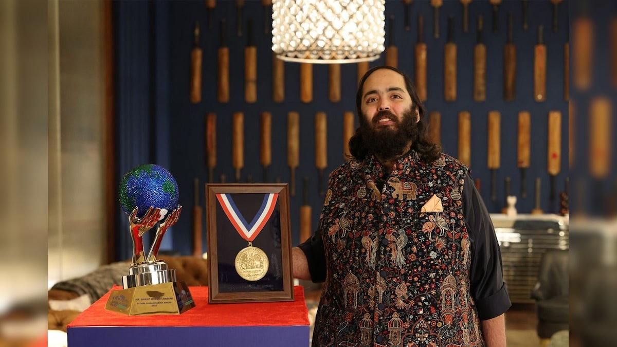 Anant Ambani : மனிதாபிமான பணிகளுக்காக சர்வதேச விருது வென்ற ஆனந்த் அம்பானி.. ஆசியாவின் முதல் நபராக கவுரவம்… | Breaking and Live Updates - News18 தமிழ்