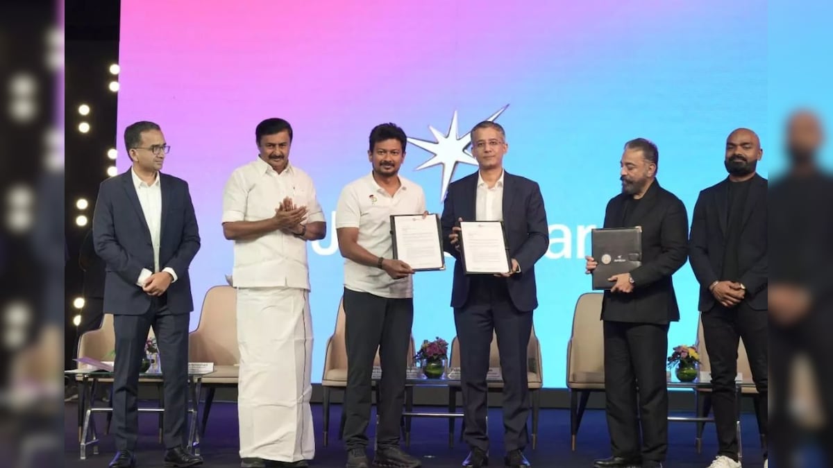 JioHotstar South Unbound :  2026 ஆண்டு உருவாக்கப்படும் ரியாலிட்டி ஷோ, வெப் சீரிஸ் லிஸ்ட்டை வெளியிட்டது ஜியோ ஹாட்ஸ்டார் | பொழுதுபோக்கு - News18 தமிழ்