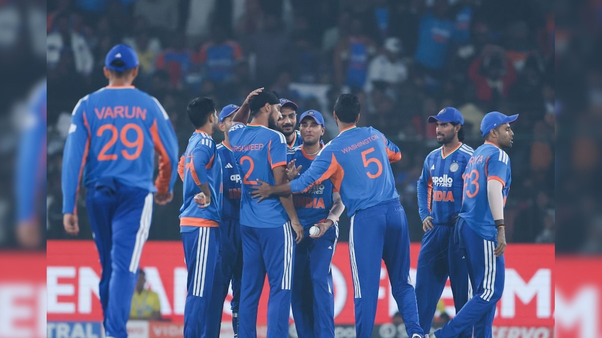 தென்னாப்பிரிக்காவுக்கு எதிரான முதல் டி20 மேட்ச்.. 101 ரன்கள் வித்தியாசத்தில் இந்திய அணி அபார வெற்றி | விளையாட்டு - News18 தமிழ்