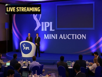 ஐபிஎல் மினி ஏலம்