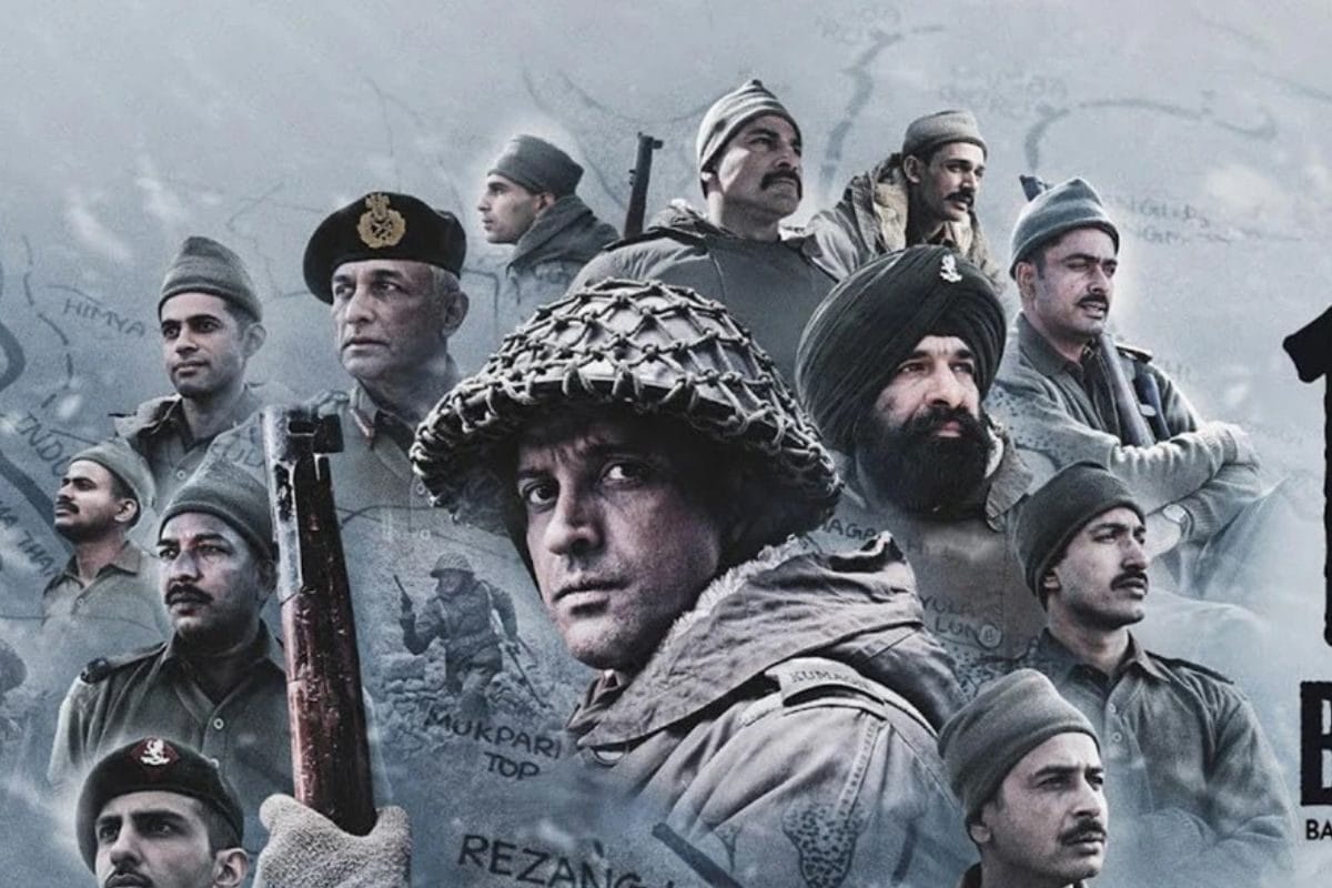 OTT Spot : இந்திய ராணுவத்தின் வீர வரலாறு.. ஓடிடி-யில் வெளியாகும் 120 பகதூர்.. என்றைக்கு தெரியுமா?