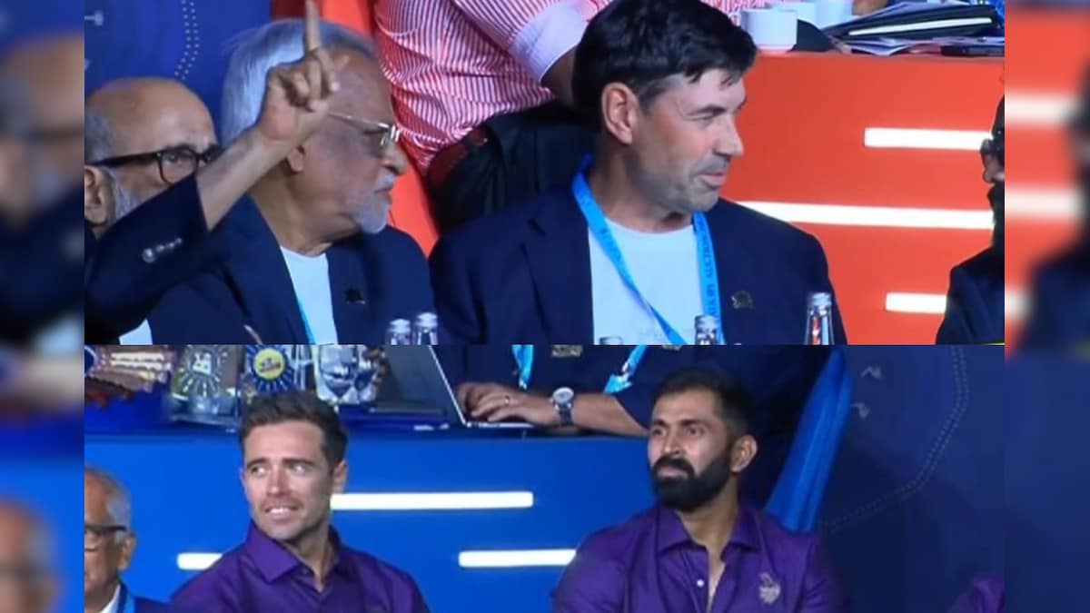 ஏலத்தில் இந்த வீரருக்கு ரூ. 25  கோடி வரை கொடுப்பதற்கு தயாரான CSK.. கூடுதல் தொகை கொடுத்து வென்றது KKR | விளையாட்டு - News18 தமிழ்