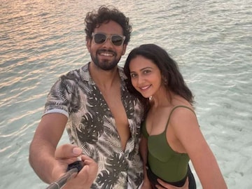 ரகுல் ப்ரீத் உடன் அமன் ப்ரீத் சிங்