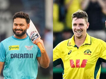 ரிஷப் பந்த் - கேமரூன் கிரீன்