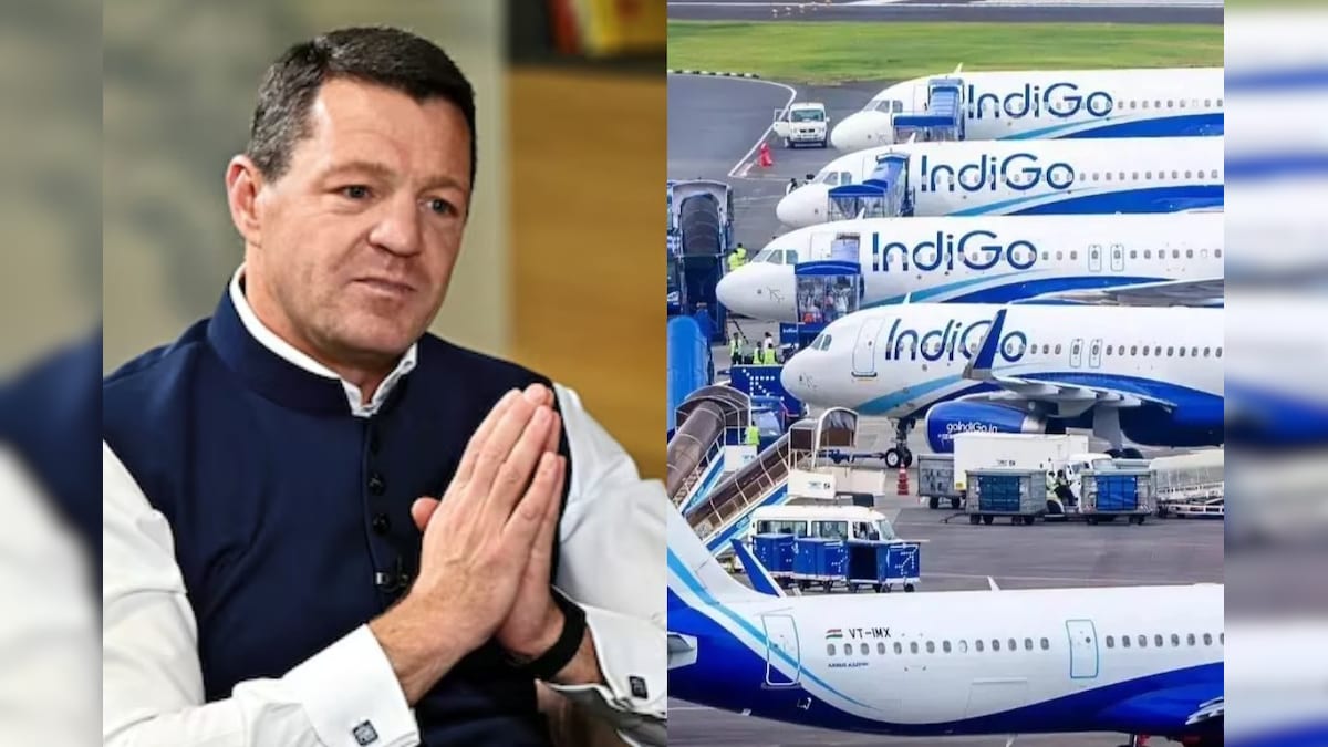 விமான சேவை முடக்கம்... இண்டிகோ நிறுவனத்திற்கு 24 மணி நேரம் கெடு... மத்திய அரசு நோட்டீஸ்! | இந்தியா - News18 தமிழ்