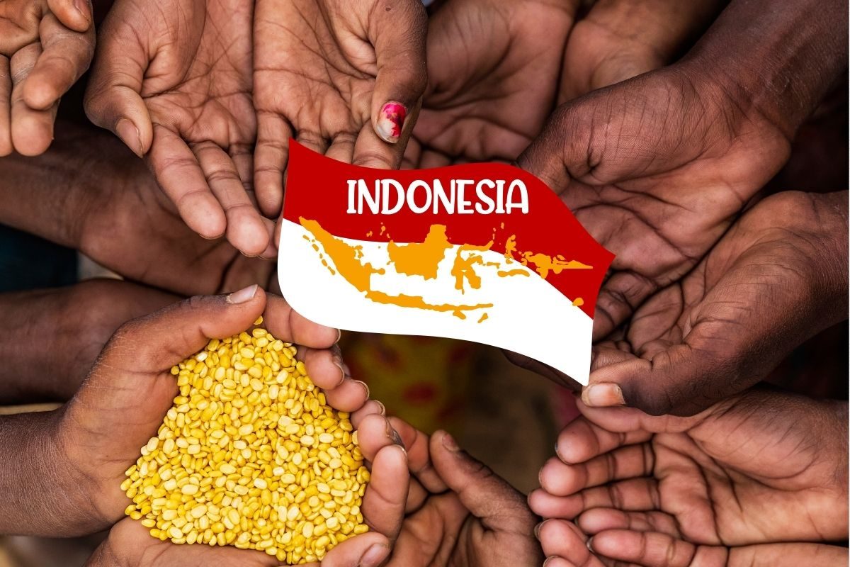 உயிரிழப்புகளை தொடர்ந்து உணவுப் பற்றாக்குறையால் தவிக்கும் இந்தோனேஷியா!