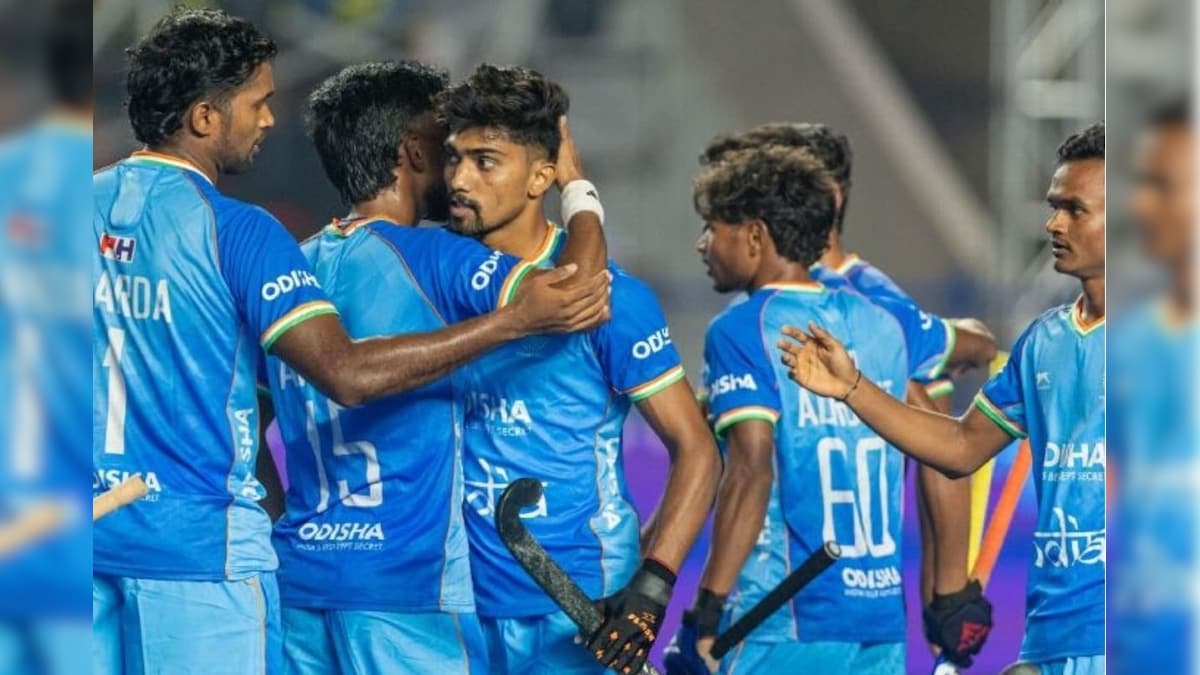 சென்னையில் நடைபெற்ற ஜூனியர் ஹாக்கி உலகக் கோப்பை தொடர் : வெண்கல பதக்கம் வென்ற இந்திய அணி | விளையாட்டு - News18 தமிழ்