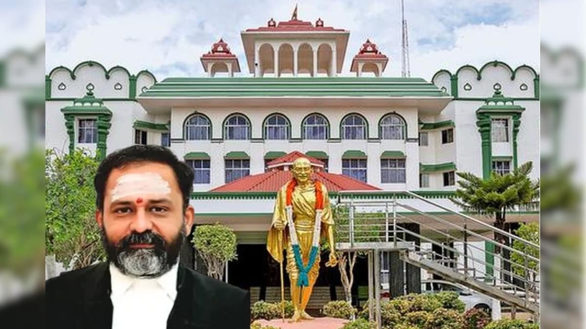 பொது அமைதிக்கு சீர்குலைப்பு.. ஜி.ஆர். சுவாமிநாதனை நீதிபதி பதவியில் இருந்து நீக்க இம்பீச்மெண்ட் நடவடிக்கை தேவை - திருமாவளவன் கோரிக்கை | தமிழ்நாடு - News18 தமிழ்