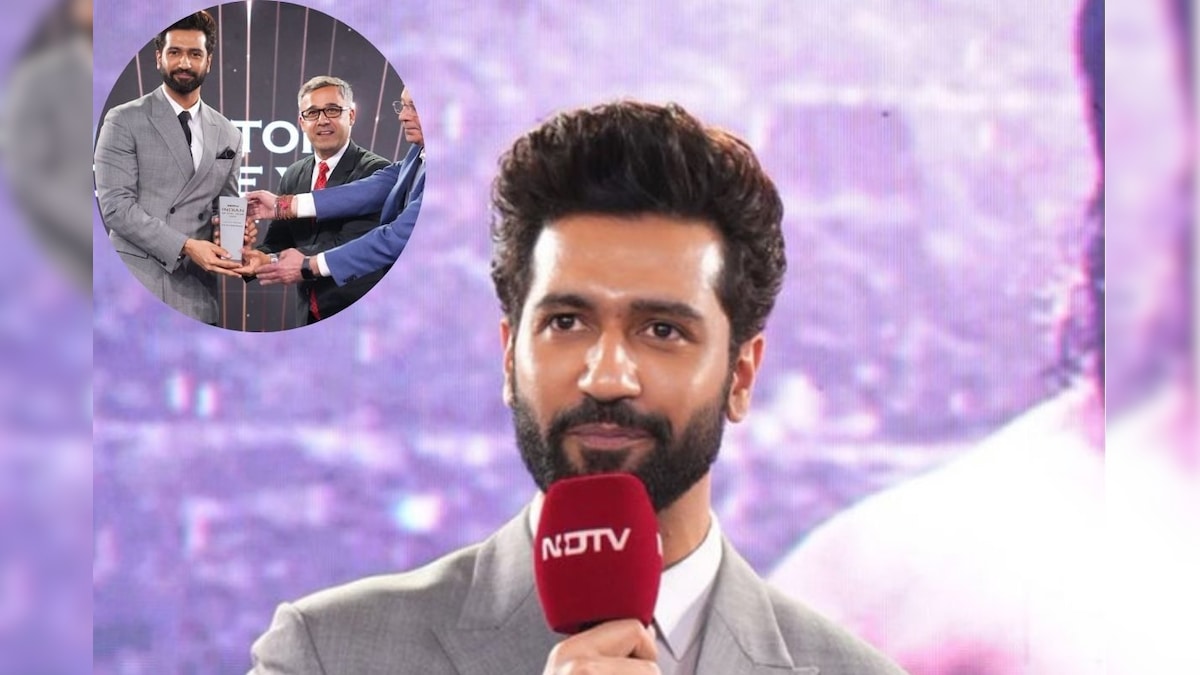 நடிப்பதை விட டயப்பர்களை மாற்றுவதில் திறமையானவன்.. விருது விழாவில் நடிகர் விக்கி கௌஷல்!  | பொழுதுபோக்கு - News18 தமிழ்