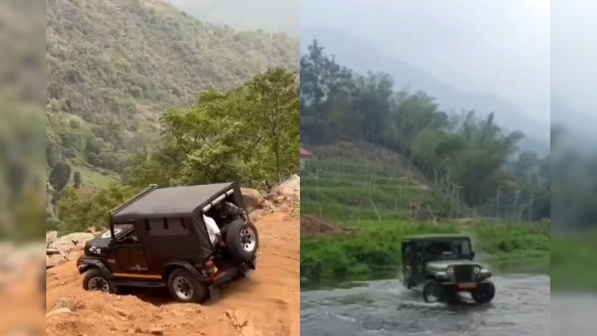 கொடைக்கானலில் ஆற்று நீரில் ஜீப் வீலிங்.. போலீசார் கடும் எச்சரிக்கை! | தமிழ்நாடு - News18 தமிழ்