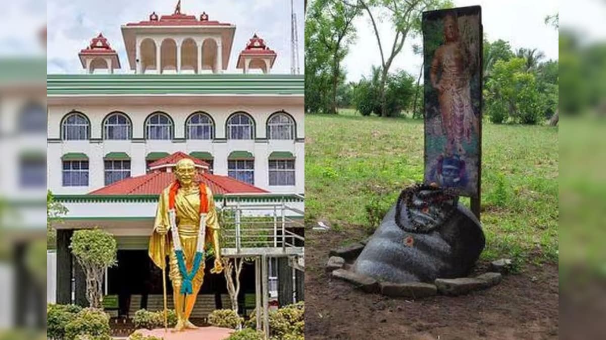 ராஜராஜ சோழன் அடக்கம் செய்யப்பட்ட இடத்தில் மணிமண்டபம் கட்ட அனுமதிகோரிய வழக்கு.. நீதிமன்றம் முடித்துவைப்பு! | தமிழ்நாடு - News18 தமிழ்