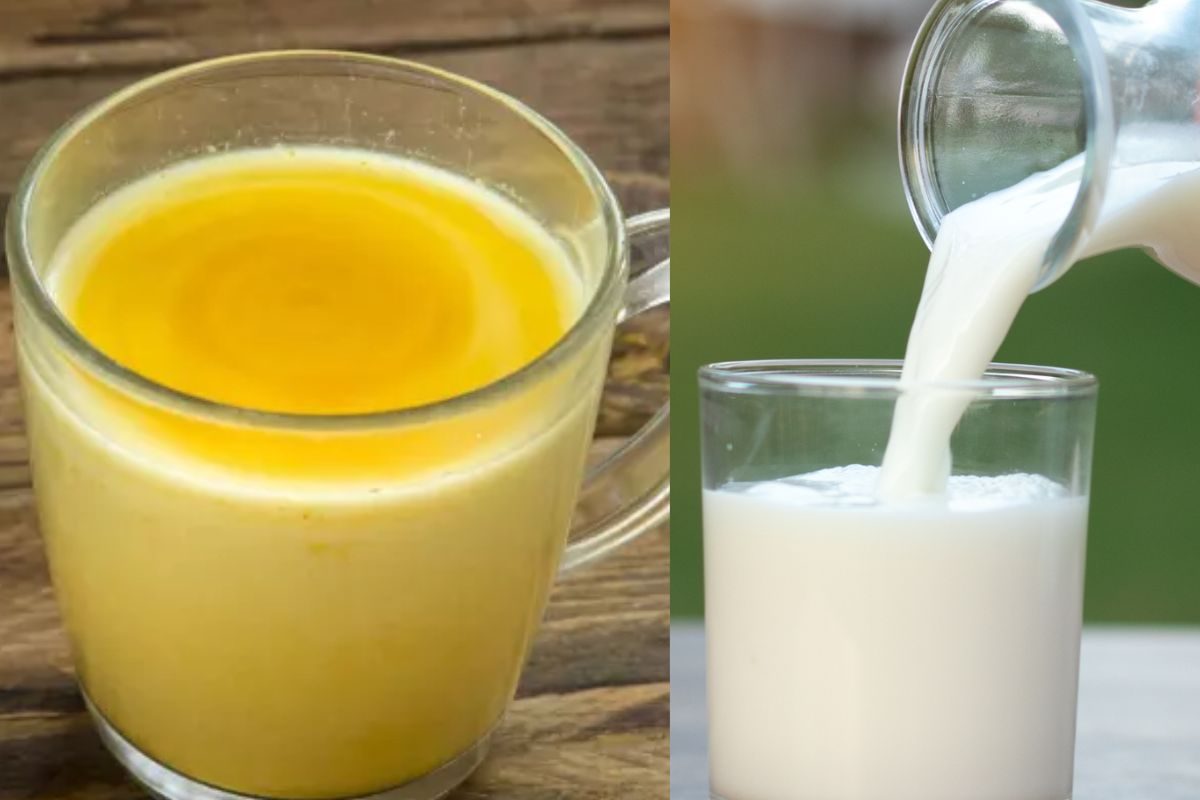 மஞ்சள் பால் vs வெதுவெதுப்பான பால்: எது சிறந்தது..?